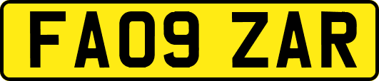 FA09ZAR