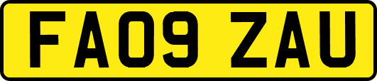 FA09ZAU
