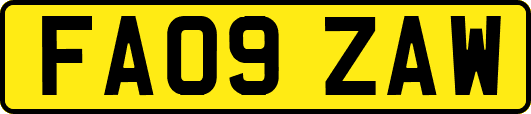 FA09ZAW