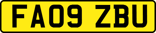 FA09ZBU