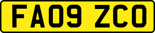 FA09ZCO