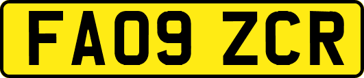 FA09ZCR