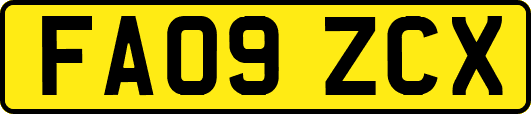 FA09ZCX