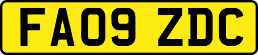 FA09ZDC