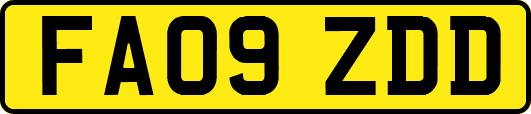 FA09ZDD