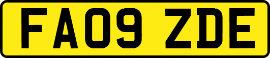 FA09ZDE