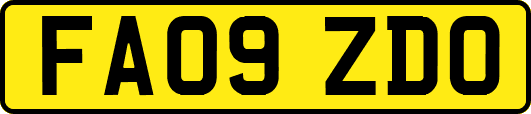 FA09ZDO