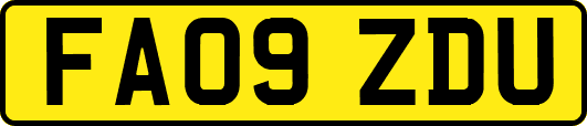 FA09ZDU