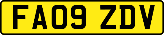 FA09ZDV