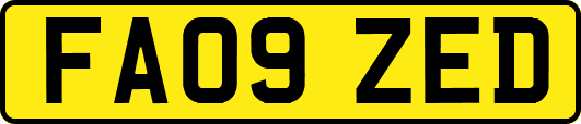 FA09ZED