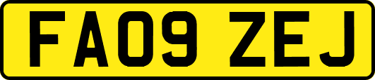 FA09ZEJ