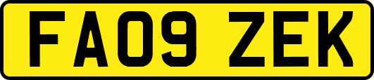FA09ZEK