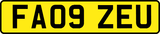 FA09ZEU