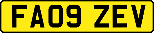FA09ZEV
