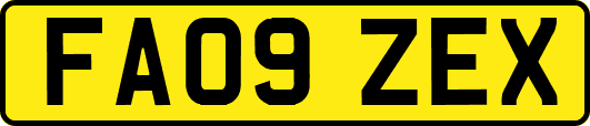 FA09ZEX