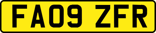 FA09ZFR