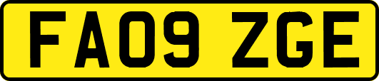 FA09ZGE