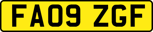 FA09ZGF