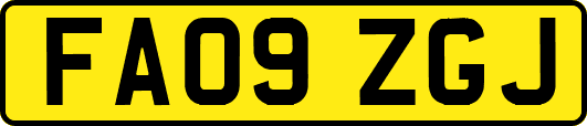 FA09ZGJ