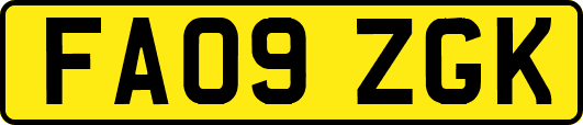 FA09ZGK