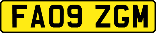 FA09ZGM