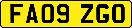 FA09ZGO