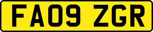 FA09ZGR