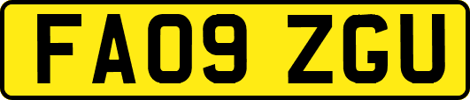 FA09ZGU