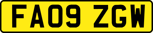 FA09ZGW