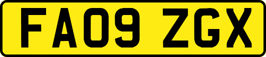 FA09ZGX