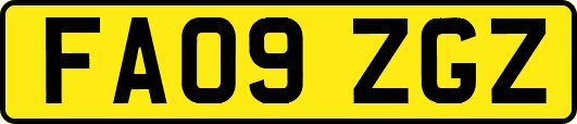 FA09ZGZ