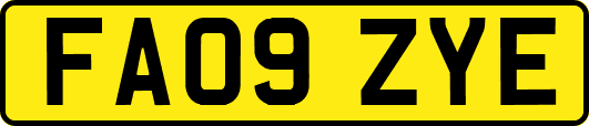 FA09ZYE