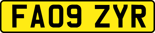 FA09ZYR