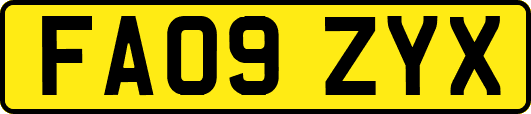 FA09ZYX
