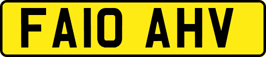 FA10AHV