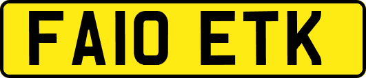 FA10ETK