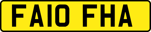 FA10FHA