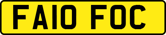 FA10FOC