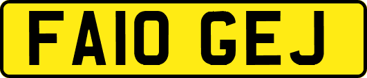 FA10GEJ