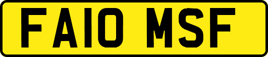 FA10MSF