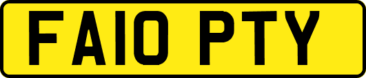 FA10PTY