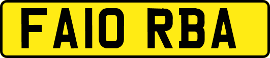 FA10RBA