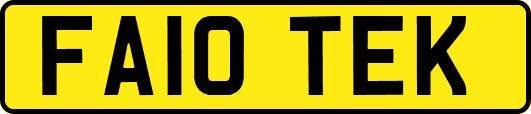 FA10TEK