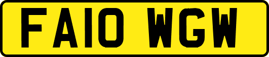 FA10WGW