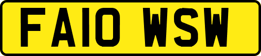 FA10WSW