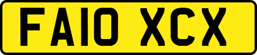 FA10XCX