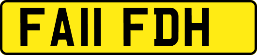 FA11FDH