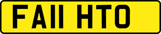 FA11HTO