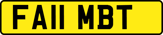 FA11MBT