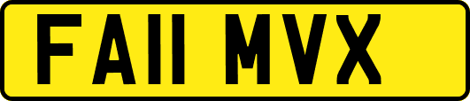 FA11MVX